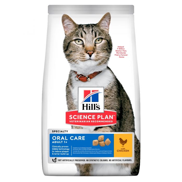 Hill’s Science Plan Oral Care dry food