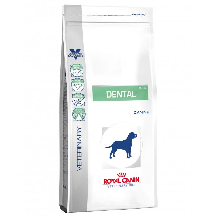 Royal Canin Veterinary Diet Canine Dental Dry Food for dog dental health