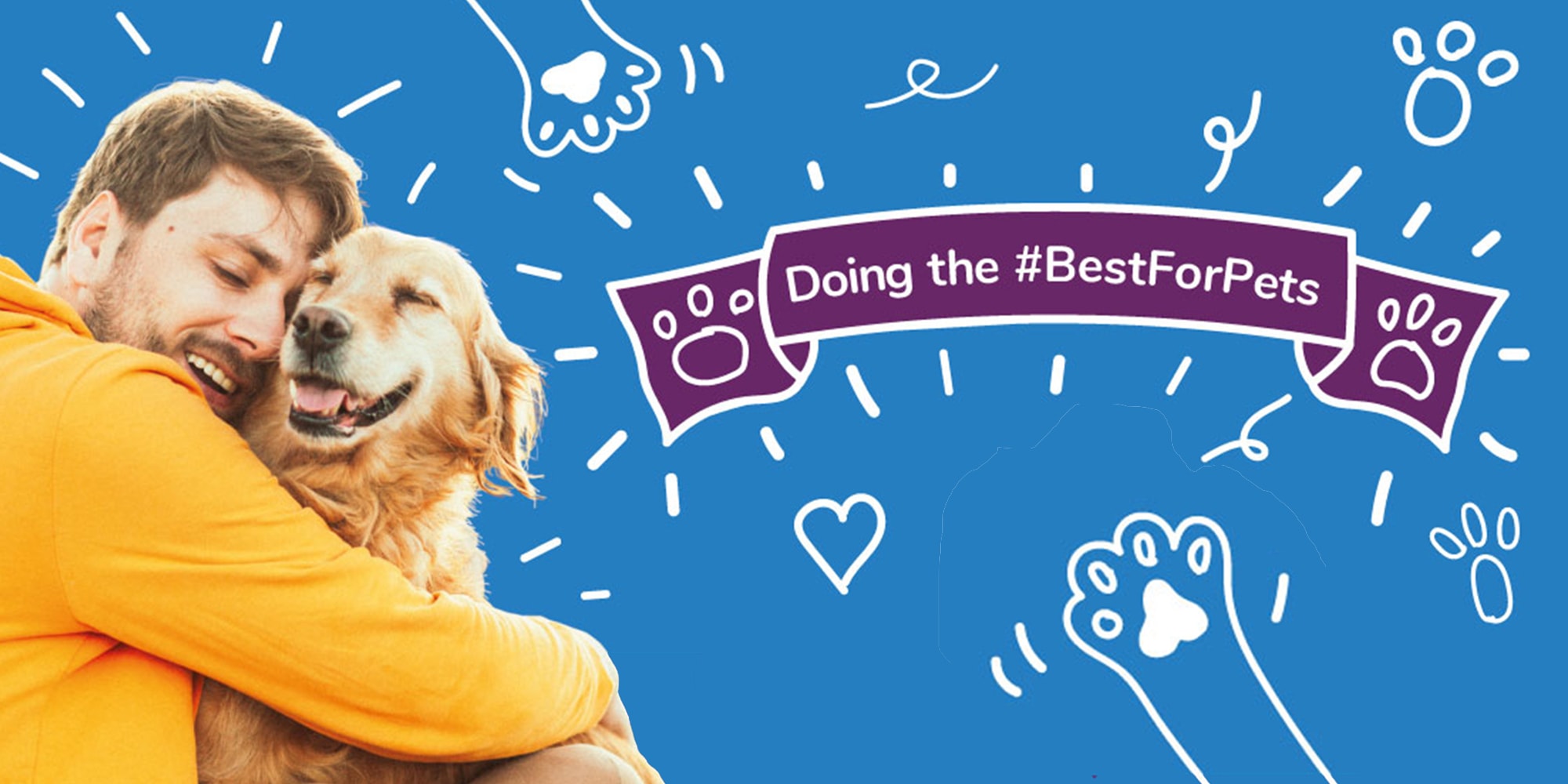Doing the #BestForPets