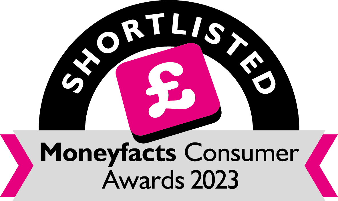 We’re a Shortlisted Finalist (again!) in the Moneyfacts Consumer Awards 2023